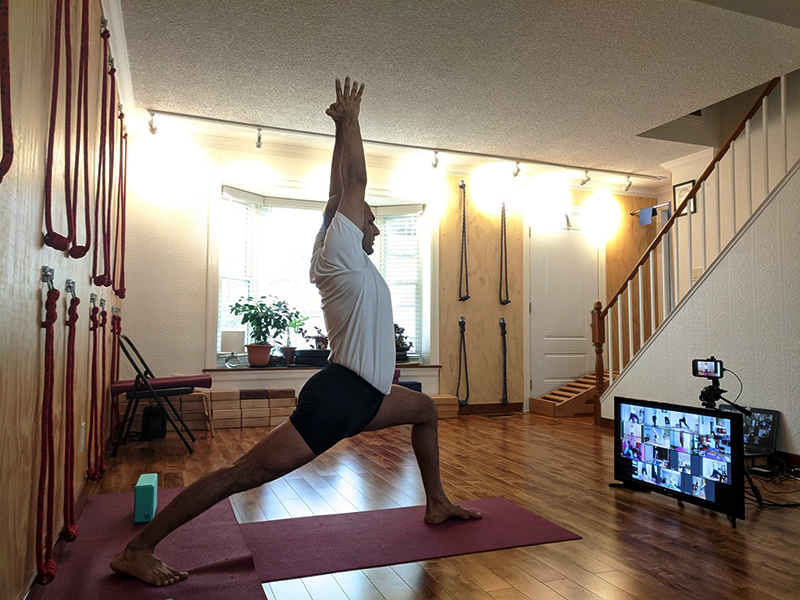 Iyengar Yoga Toronto; Iyengar Yoga Classes; Iyengar Yoga Online; Yoga Near Me; Yoga With Niren